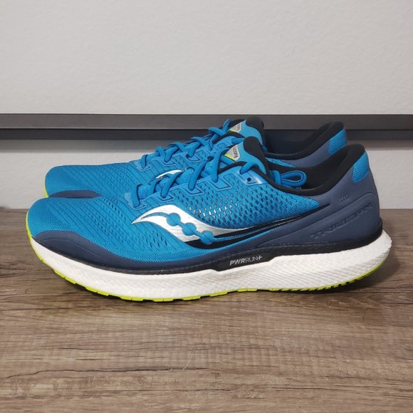 Saucony Other - Saucony Triumph 19 Men's Running Shoes Size 15 Blue